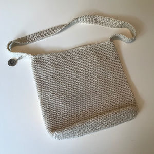 VINTAGE THE SAK, WHITE PURSE